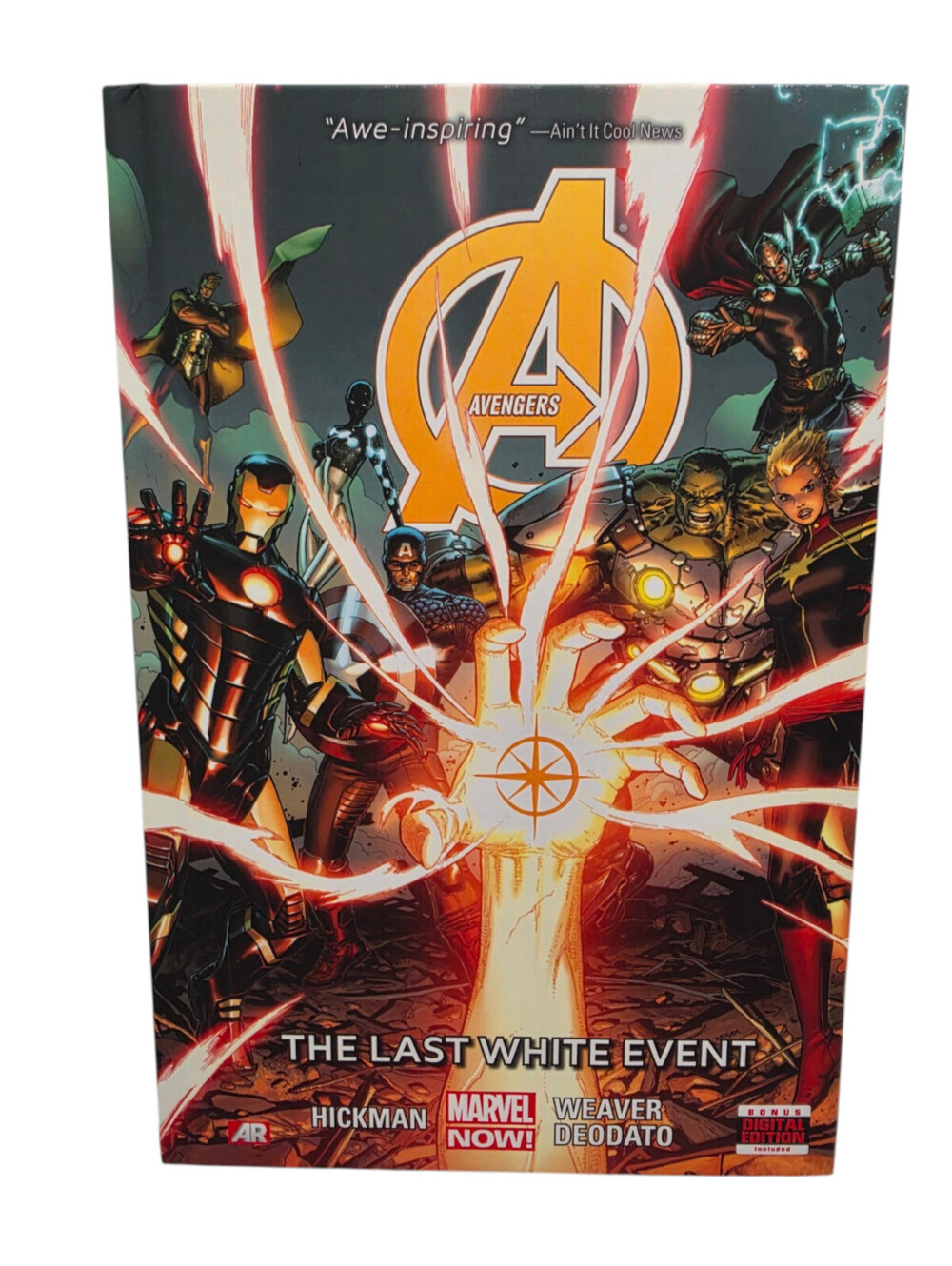 Avengers 2: The Last White Event - Paperback, by Hickman Jonathan